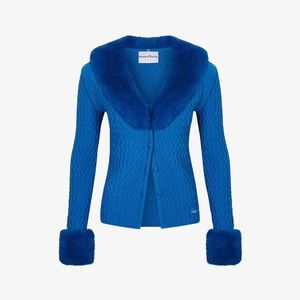 House of sunny midnight peggy cardigan